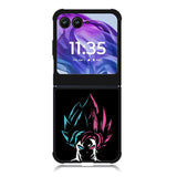 Goku blue rose Motorola Moto Razr 2024 , Moto Razr 50 Case FE0957