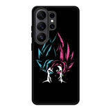 Goku blue rose X9337 Samsung Galaxy S26 Ultra Case