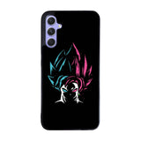 Goku blue rose Case Samsung Galaxy A35 5G BC0957