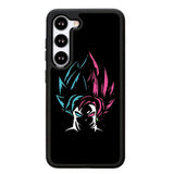 Goku blue rose X9337 Samsung Galaxy S25 Plus 5G , Samsung Galaxy S25+ 5G Case