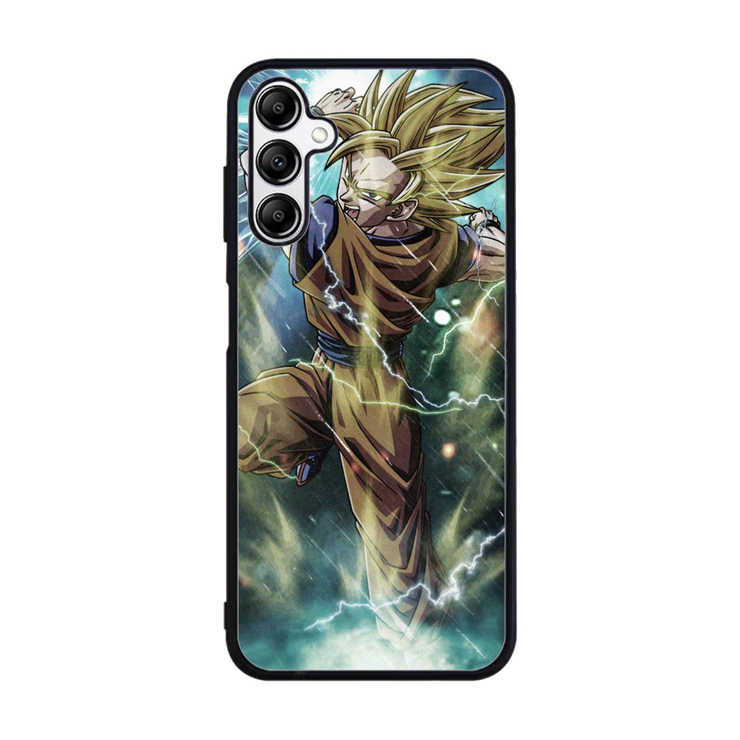 Dragon Ball Z Wallpaper Case Samsung Galaxy A15 BC0955