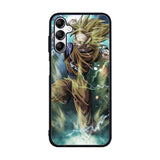 Dragon Ball Z Wallpaper Case Samsung Galaxy A15 BC0955