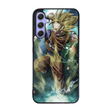 Dragon Ball Z Wallpaper Case Samsung Galaxy A35 5G BC0955