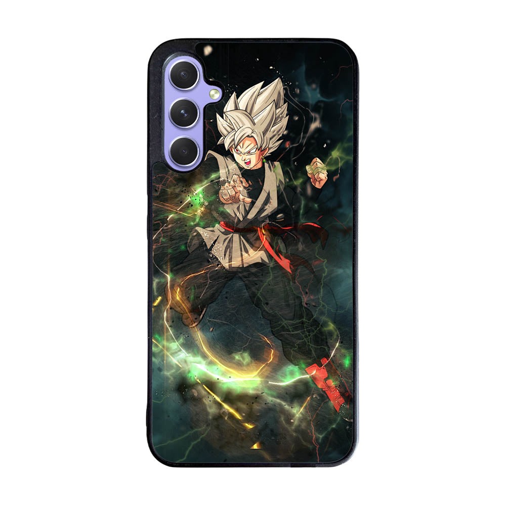 thunder Goku Black Case Samsung Galaxy A35 5G BC0951