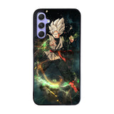 thunder Goku Black Case Samsung Galaxy A35 5G BC0951