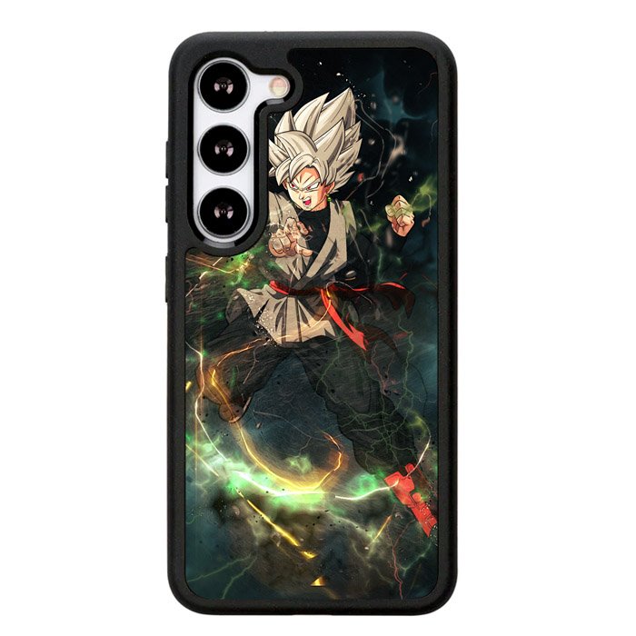 thunder Goku Black X9332 Samsung Galaxy S25 Plus 5G , Samsung Galaxy S25+ 5G Case