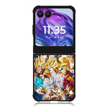 Goku transformations Motorola Moto Razr 2024 , Moto Razr 50 Case FE0959