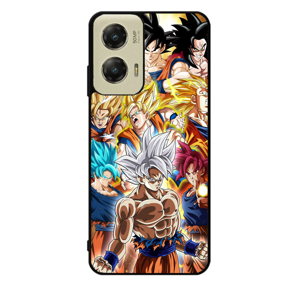 Goku transformations Case Motorola Moto G Stylus 2024 5G BC0959