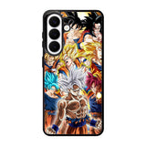 Goku transformations X9330 Samsung Galaxy S26 Case