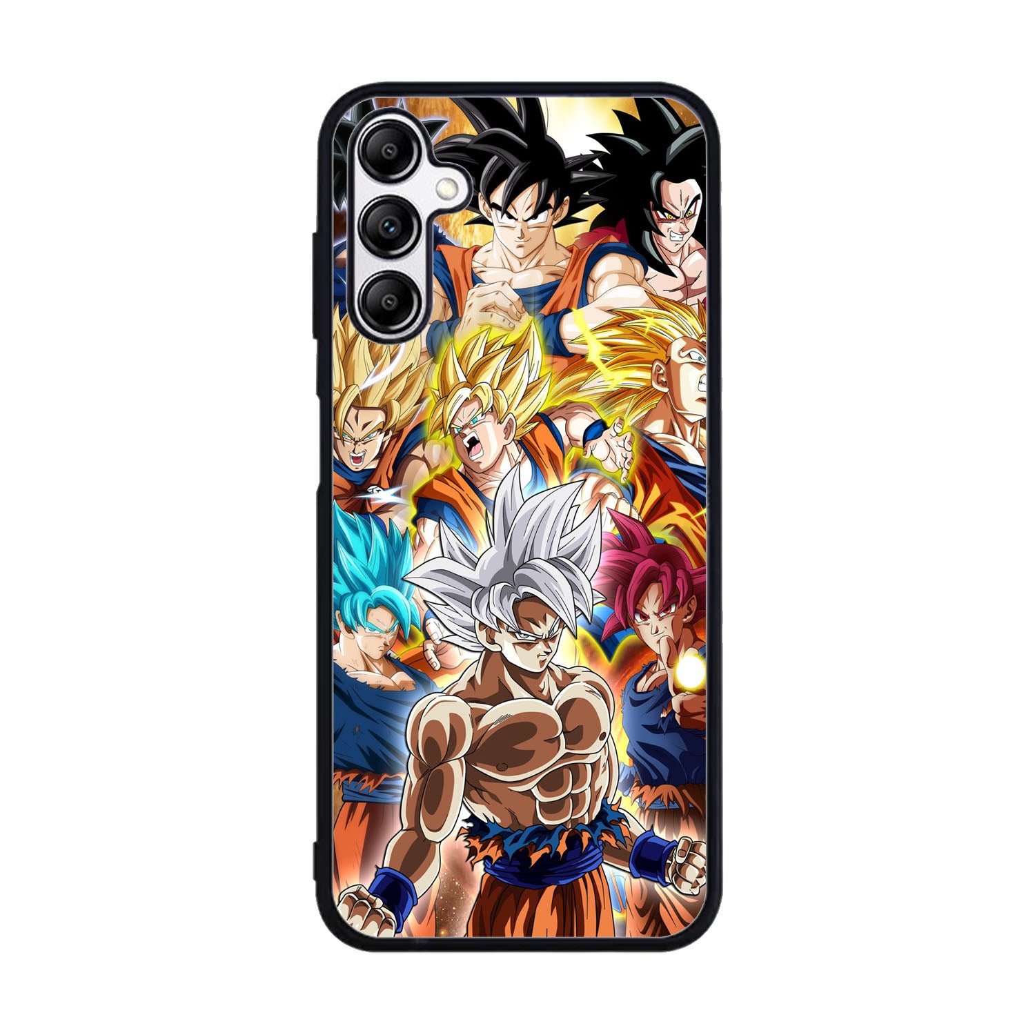 Goku transformations Case Samsung Galaxy A15 BC0959
