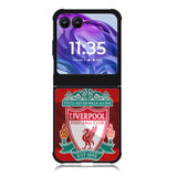 Liverpool FC Motorola Moto Razr Plus 2025/2024 Case, Moto Razr 50 Ultra 5G BC0946