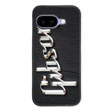 Gibson Raised logo Chrome Case Google Pixel 9A BC0962
