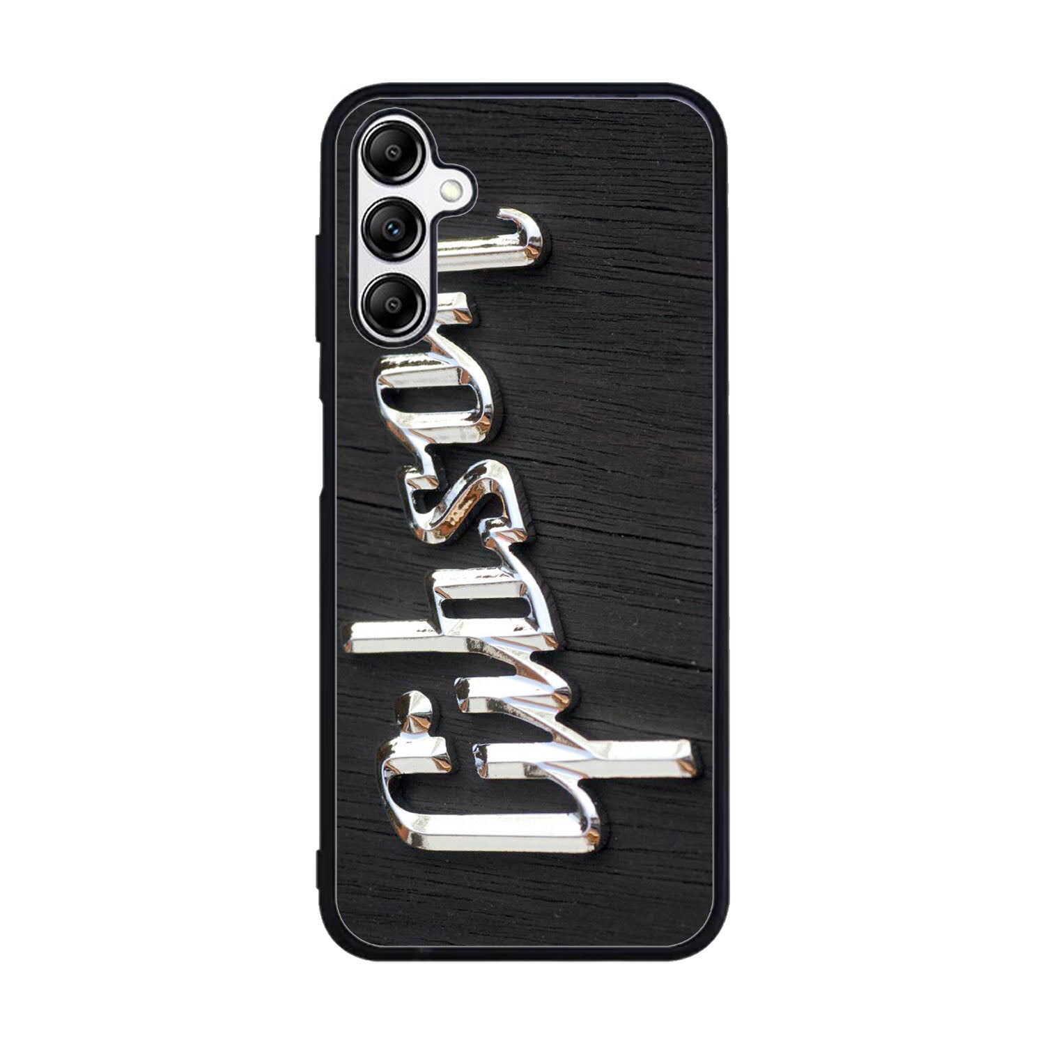 Gibson Raised logo Chrome Case Samsung Galaxy A15 BC0962
