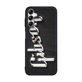 Gibson Raised logo Chrome Case Samsung Galaxy A15 BC0962