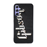 Gibson Raised logo Chrome Case Samsung Galaxy A35 5G BC0962