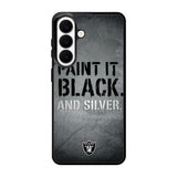 Oakland Raiders Logo X9992 Samsung Galaxy S26 Case