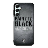 Oakland Raiders Logo X9992 Samsung Galaxy A36 5G Case