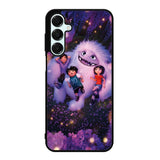 Abominable 2019 Animation X9990 Samsung Galaxy A35 5G Case