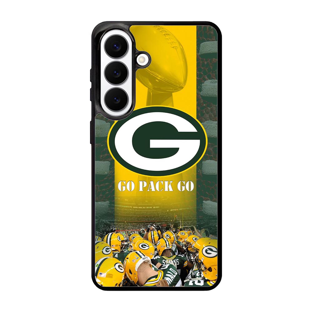 green bay packer wall border X9984 Samsung Galaxy S26 Plus Case