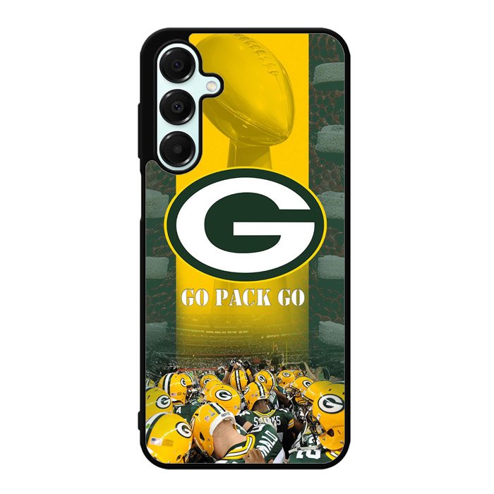 green bay packer wall border X9984 Samsung Galaxy A15 5G Case