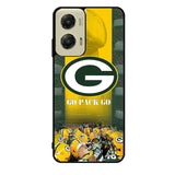 green bay packer wall border X9984 Motorola Moto G Stylus 5G 2024 Case
