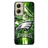 Philadelphia Eagles X9982 Motorola Moto G Stylus 5G 2024 Case