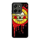 Guns N Roses Logo X0546 Motorola Moto G 5G 2025 Case