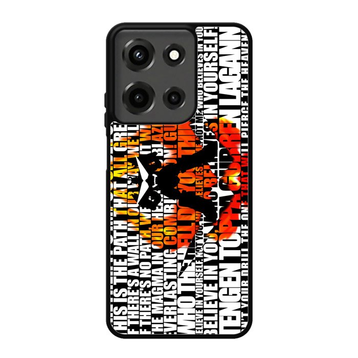 Gurren Lagann Wallpaper X0537 Motorola Moto G 5G 2025 Case