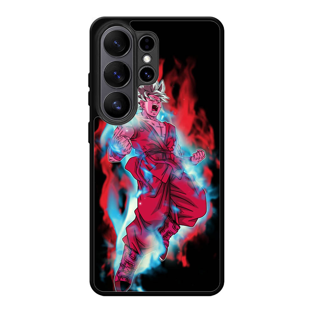 goku super saiyan blue kaioken x10 X5277 Samsung Galaxy S26 Ultra Case