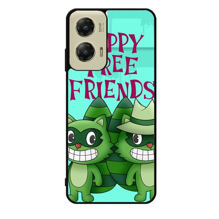 Lifty X Shifty Happy Tree Friends X2567 Motorola Moto G Stylus 5G 2024 Case