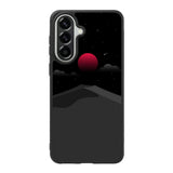 moon red Samsung Galaxy A57 Case FE0448