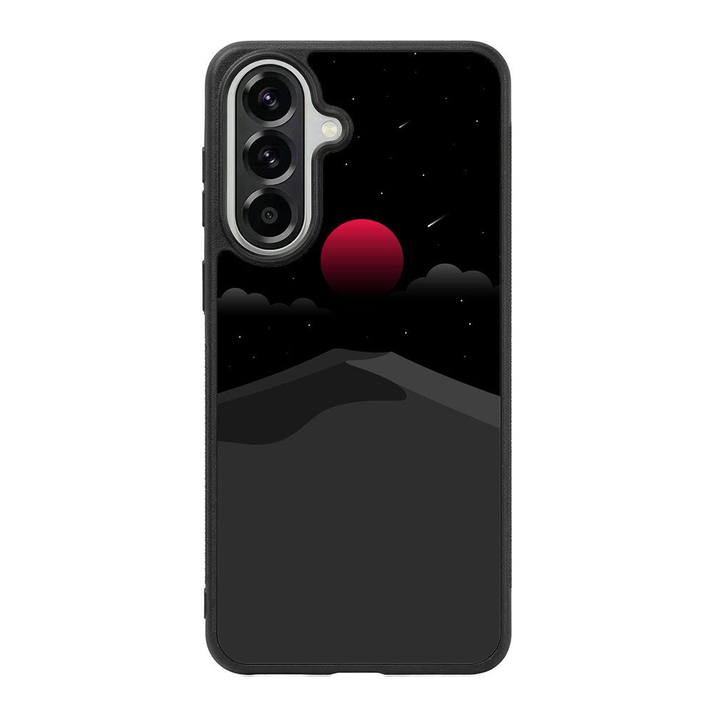 moon red Samsung Galaxy A37 Case FE0448