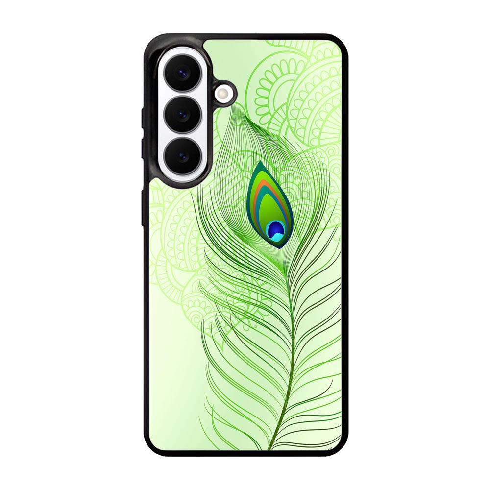 Peacock Feather Samsung Galaxy S26 Plus Case FE0495