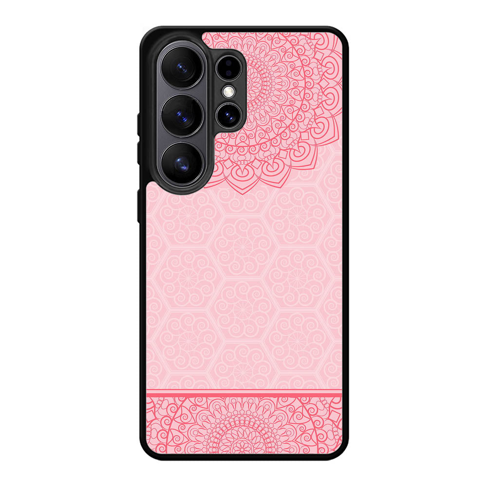 Pink Mandala Samsung Galaxy S26 Ultra Case FE0503
