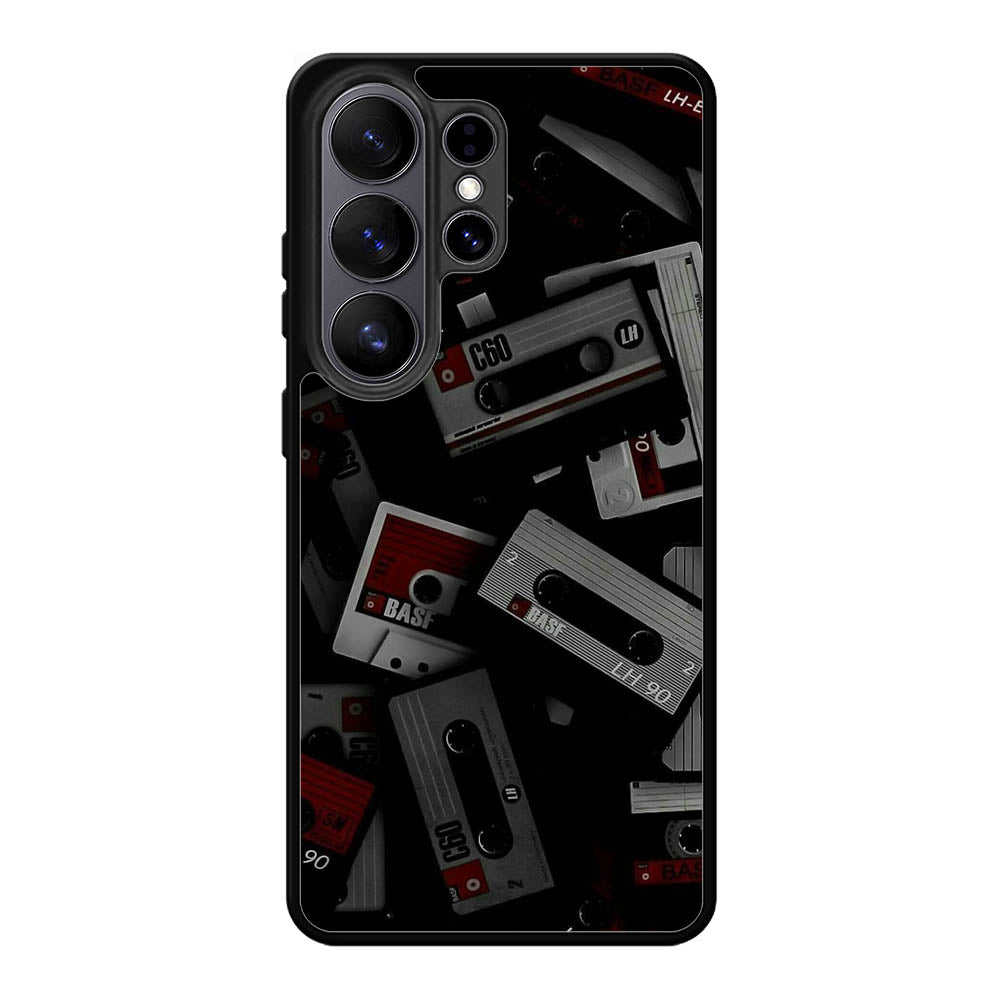 Retro Tape Samsung Galaxy S26 Ultra Case FE0539