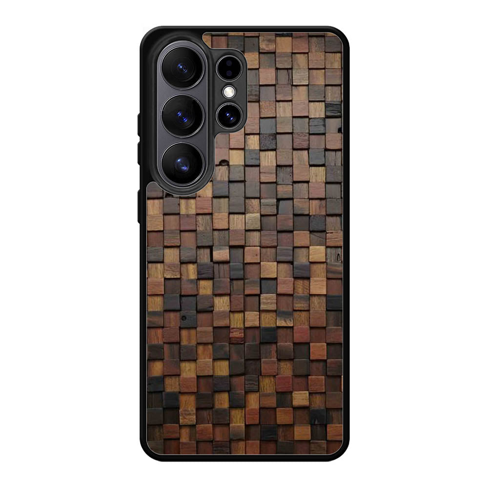 Wooden Blocks Samsung Galaxy S26 Ultra Case FE0656