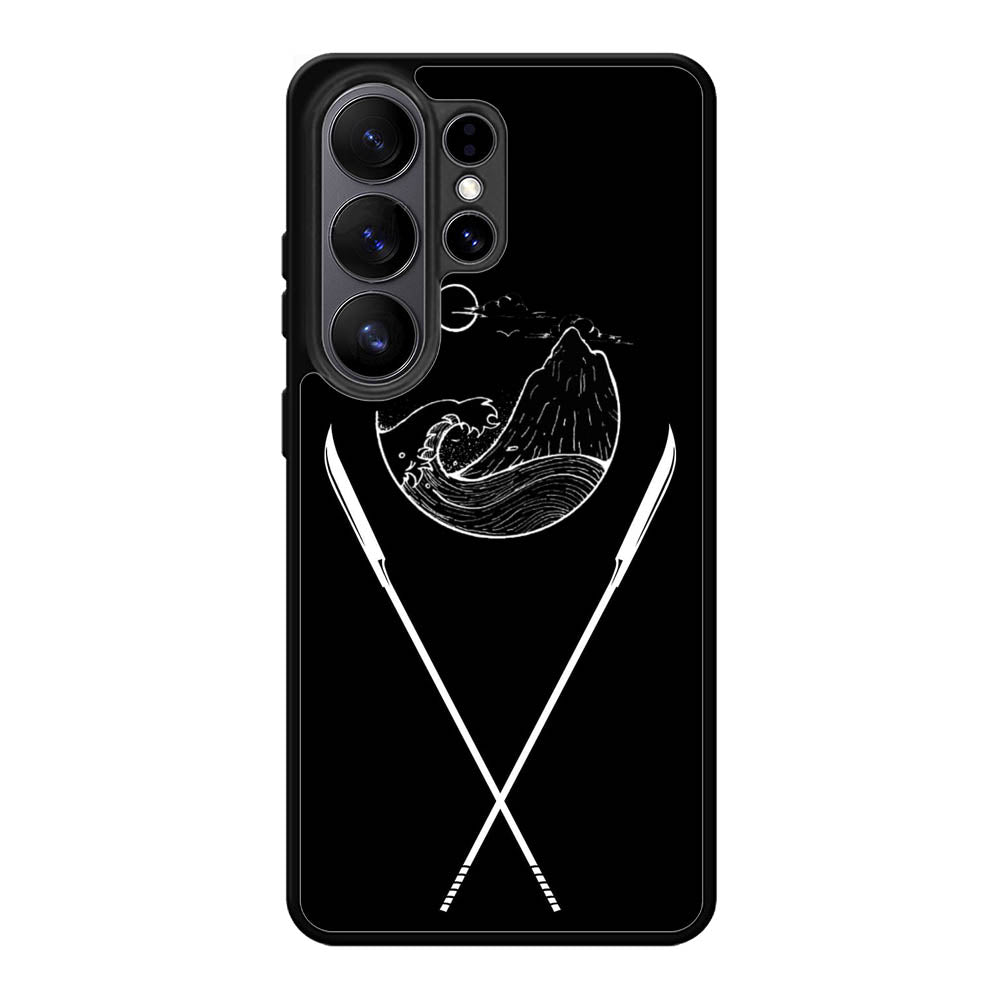 Big wave samurai Samsung Galaxy S26 Ultra Case FE0098