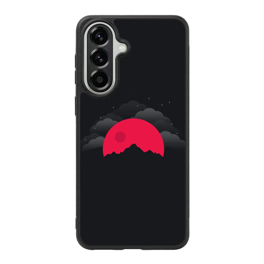 red moon Samsung Galaxy A37 Case FE0534