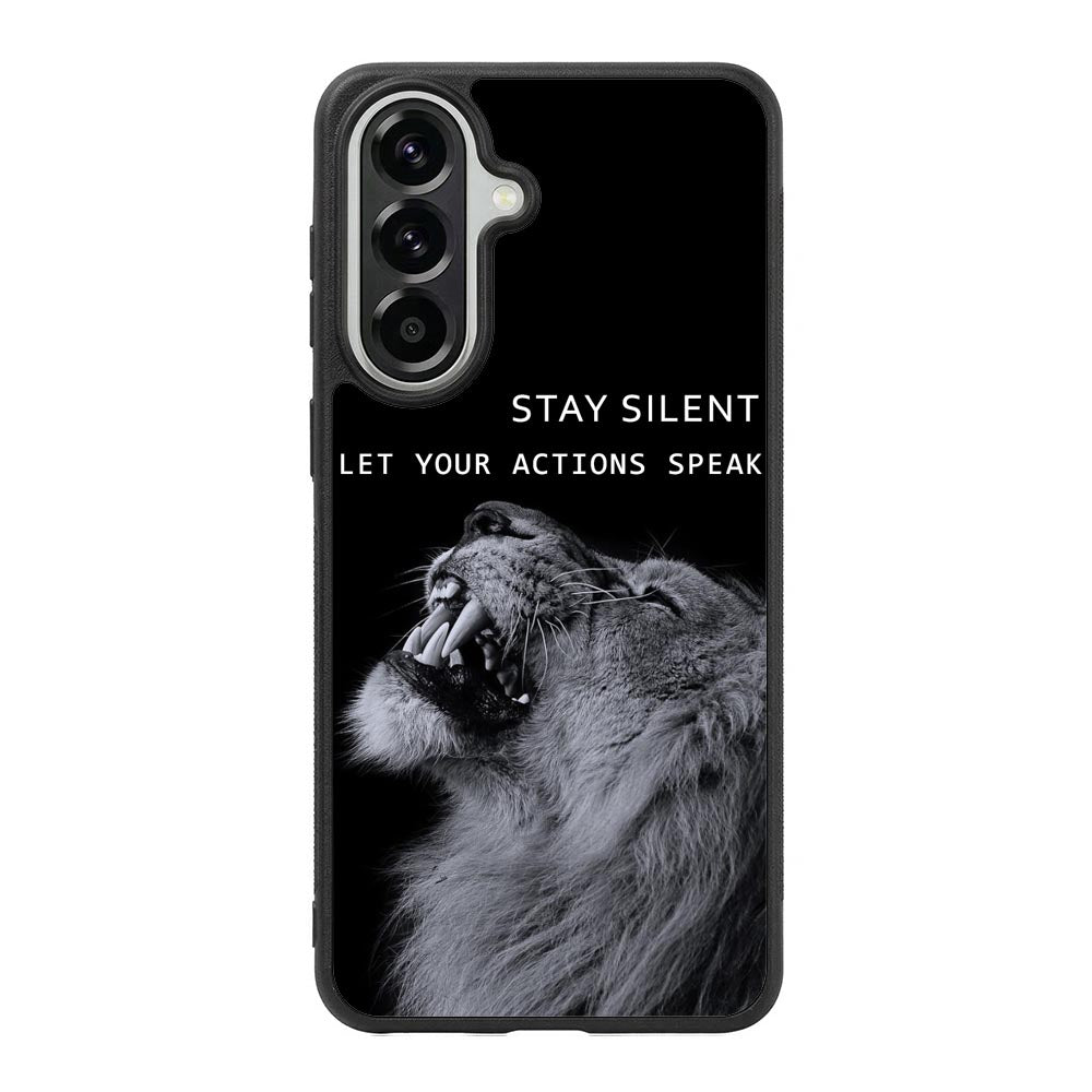 Let your actions speak Samsung Galaxy A57 Case FE0399