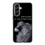 Let your actions speak Samsung Galaxy A57 Case FE0399