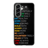 Daily motivation Samsung Galaxy A37 Case FE0200
