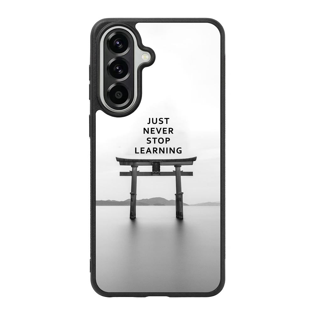 Never stop learning Samsung Galaxy A37 Case FE0465