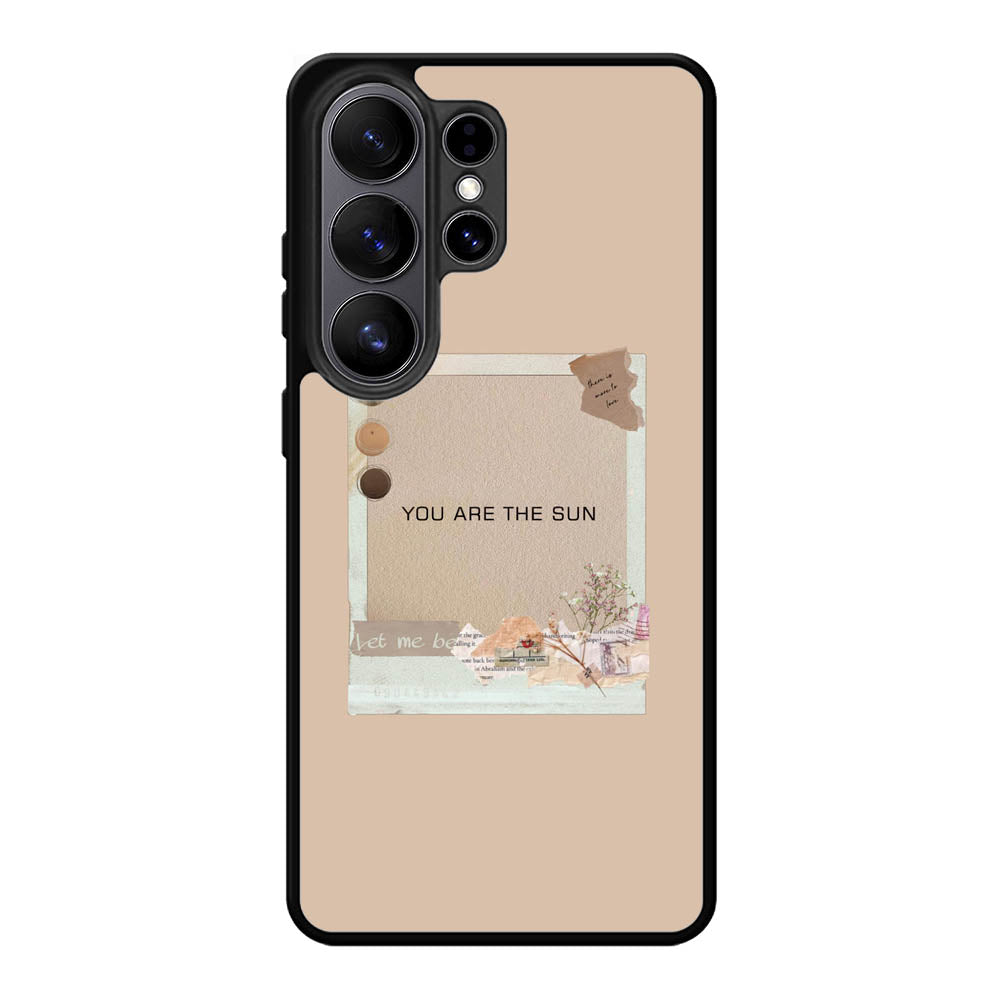 brown aesthetic Samsung Galaxy S26 Ultra Case FE0115