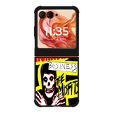 The Misfits Horror Business B0033 iPhone 5S Case - Plastic / Black Motorola Moto Razr 2025/2024 , Moto Razr 60/50 Case BC1959