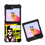 The Misfits Horror Business B0033 iPhone 5S Case - Plastic / Black Case Samsung Galaxy Z Flip 5 5G BC1959