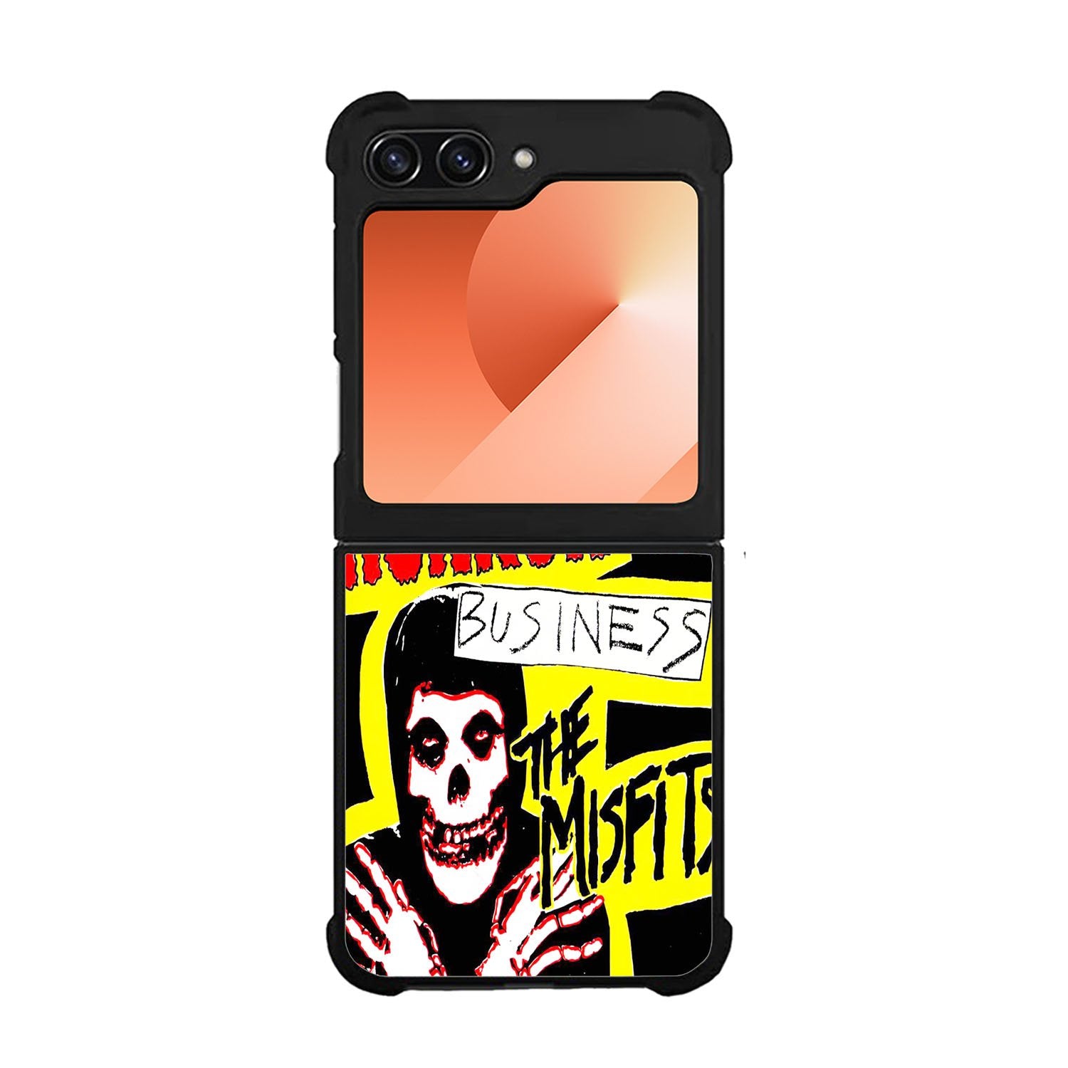 The Misfits Horror Business B0033 iPhone 5S Case - Plastic / Black Case Samsung Galaxy Z Flip 6 5G BC1959