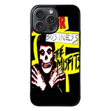 The Misfits Horror Business B0033 iPhone 5S Case - Plastic / Black Case iPhone 15 Pro BC1959
