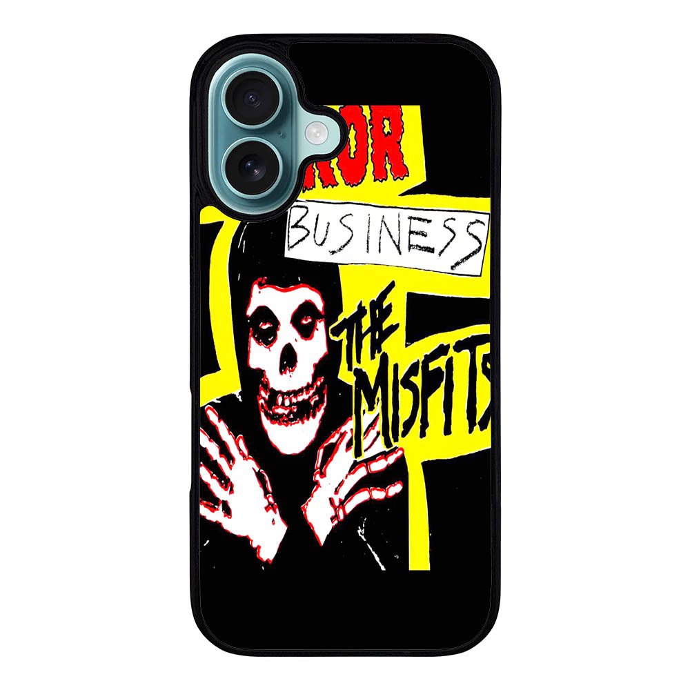 The Misfits Horror Business B0033 iPhone 5S Case - Plastic / Black Case iPhone 16 Plus BC1959