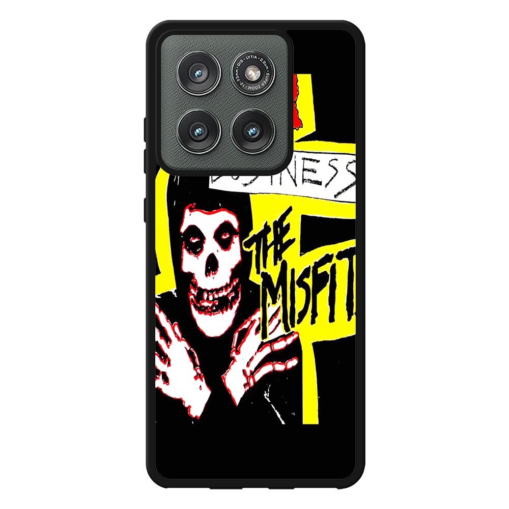 The Misfits Horror Business B0033 iPhone 5S Case - Plastic / Black Case Motorola Moto Edge 2025 BC1959