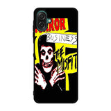 The Misfits Horror Business B0033 iPhone 5S Case - Plastic / Black Case Samsung Galaxy A07 BC1959